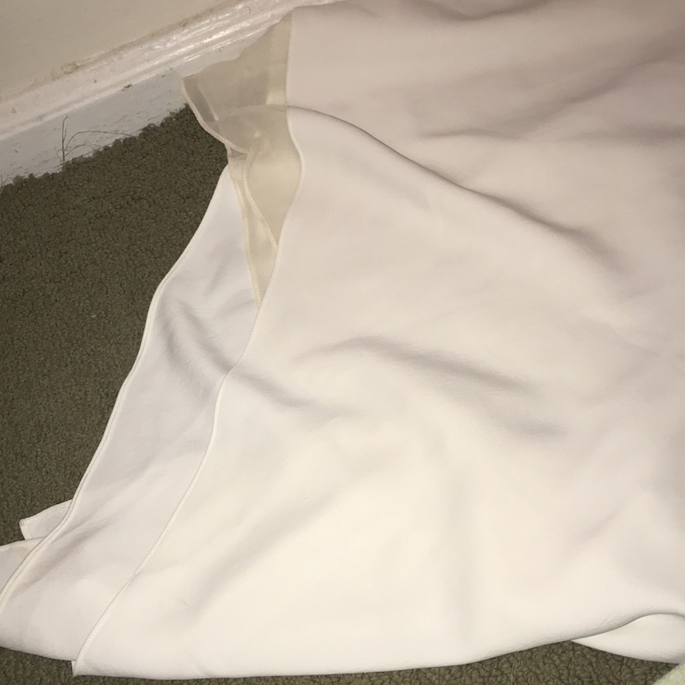 White halter dress - Picture 3 of 5